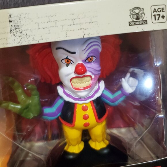 Culturefly - IT The Movie - PENNYWISE 1990 - 4.5" Figure - Picture 2 of 8